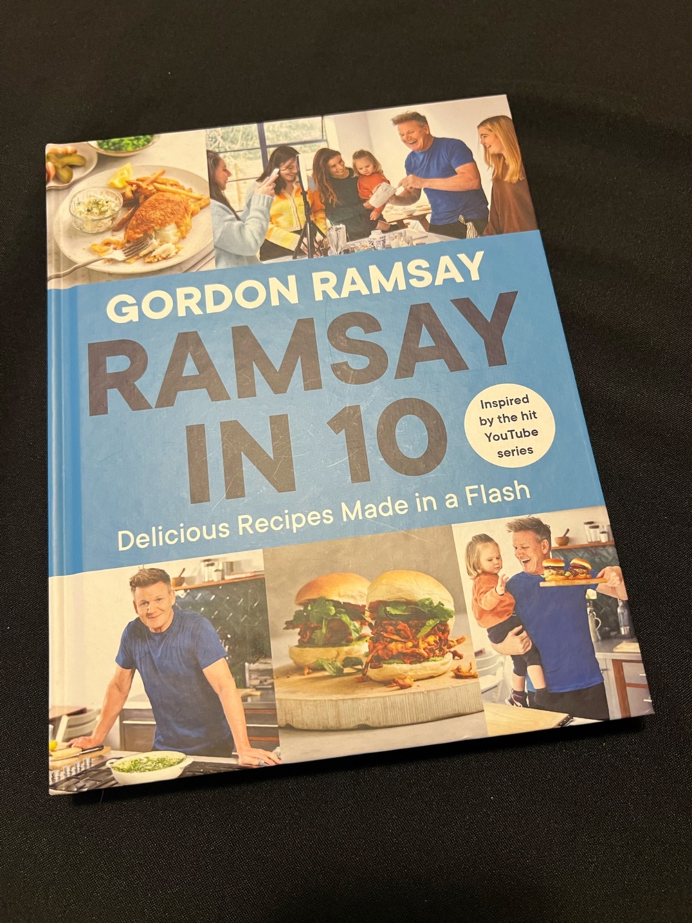 Gordon Ramsay in 10: Delicious Recipes Made in a Flash
